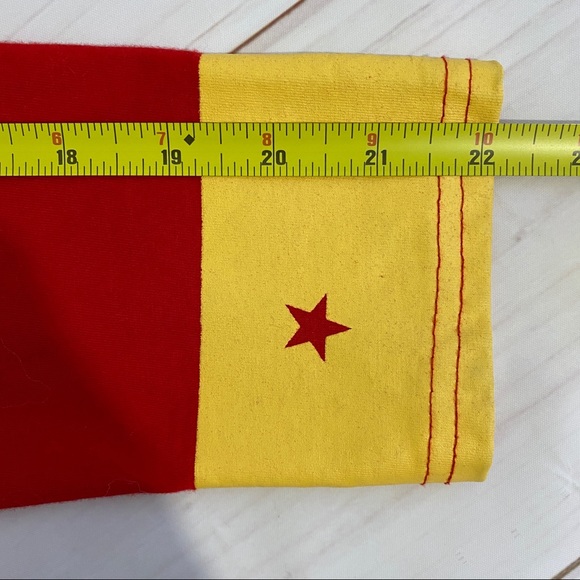 RUBIE’S Wonder Woman Long Sleeve Top Halloween Costume L - Picture 10 of 12